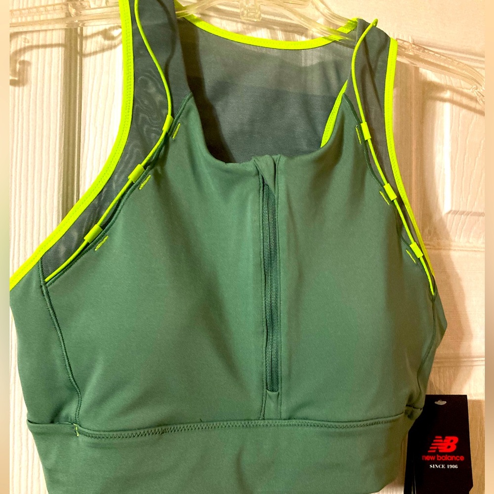 New Balance Jog Bra New Large